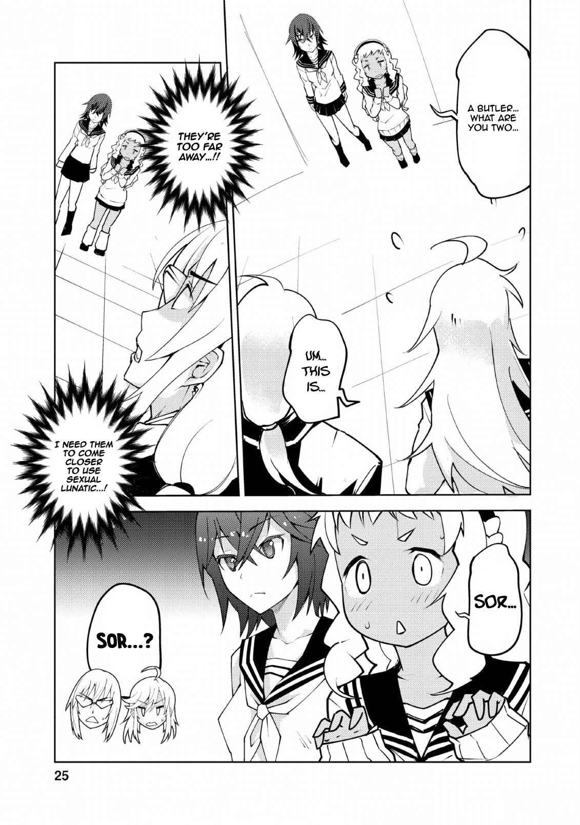 Class Teni De Ore Dake Haburaretara, Doukyuu Harem Tsukuru Koto Ni Shita Chapter 11 24